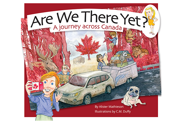 Are We There Yet book cover