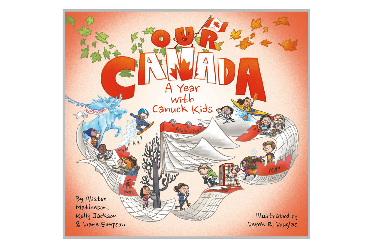 Our Canada book cover