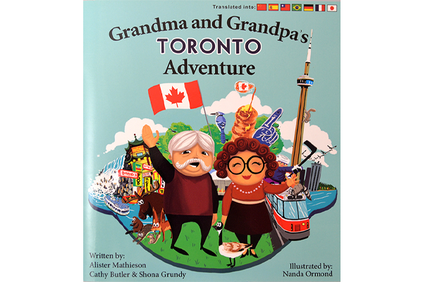Grandma and Grandpa's Toronto Adventure