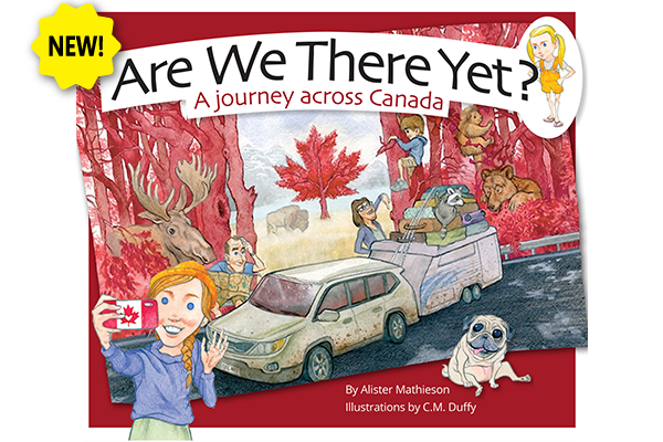 Are We There Yet book cover with NEW! stamped over it